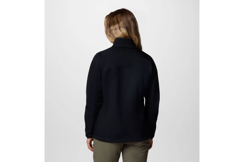 Columbia Krused Ridge III Γυναικείο Μπουφάν Softshell Μαύρο