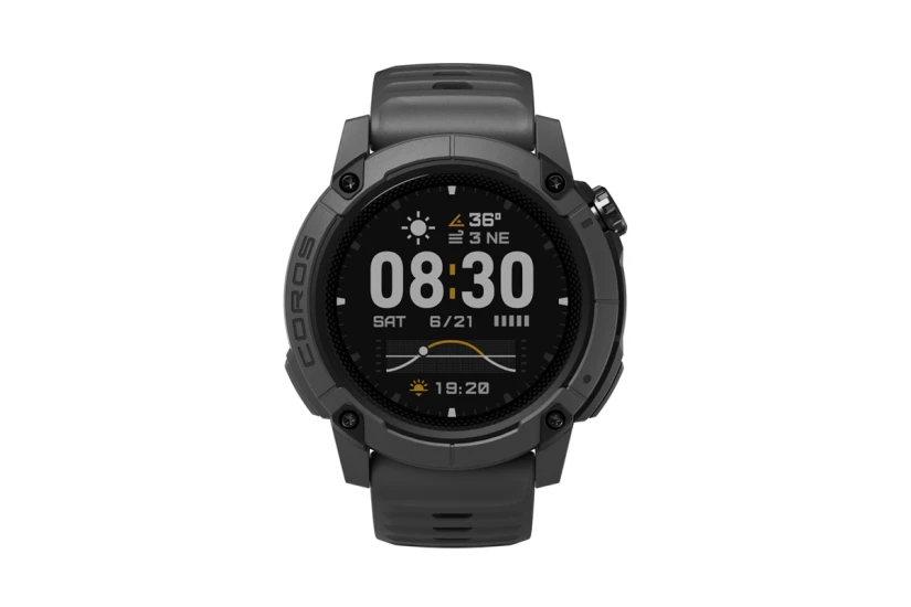 Coros Nomad GPS Smartwatch Μαύρο