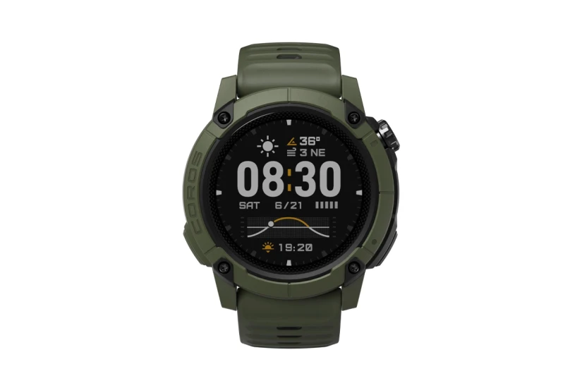 Coros Nomad GPS Smartwatch Πράσινο