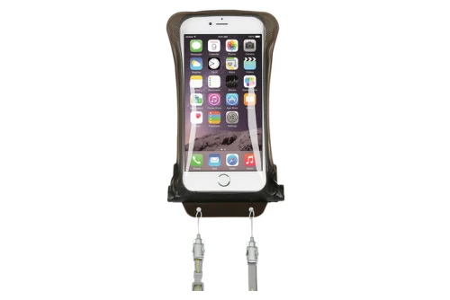 Dicapac Floating Waterproof Phone Case Θήκη Κινητού Τηλεφώνου (WP-C2 BLACK)
