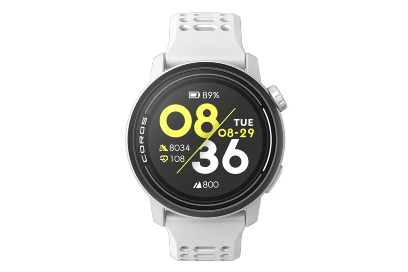 Coros Pace 3 Smartwatch Λευκό
