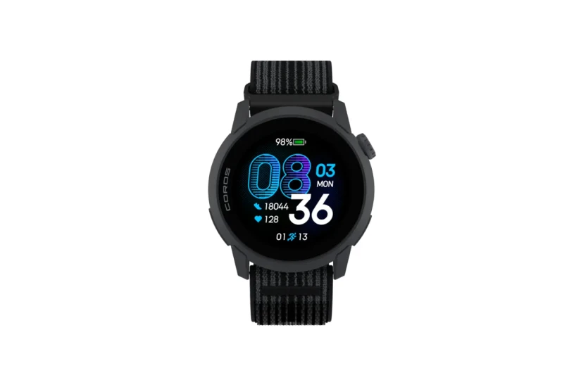Coros Pace 4 Smartwatch Μαύρο, Γκρι