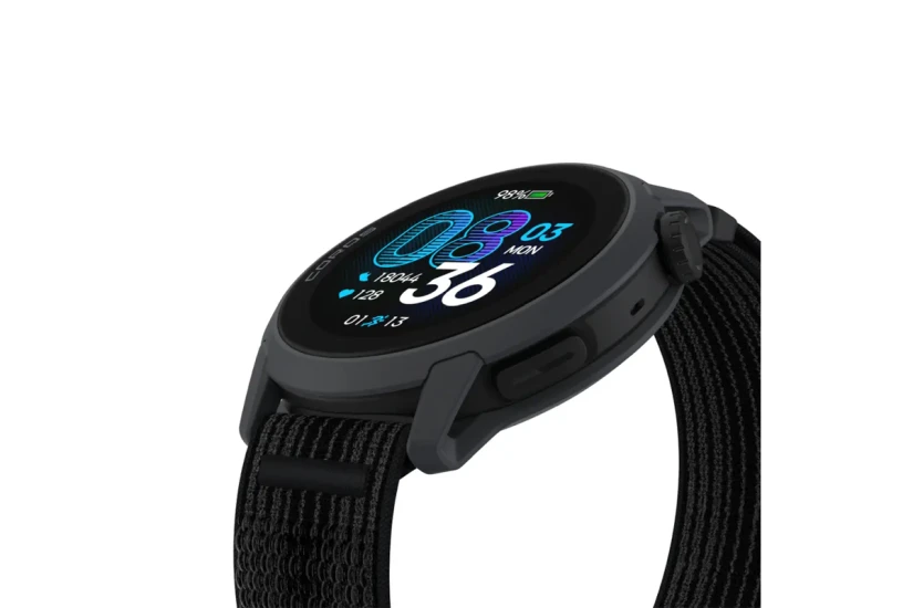 Coros Pace 4 Smartwatch Μαύρο, Γκρι