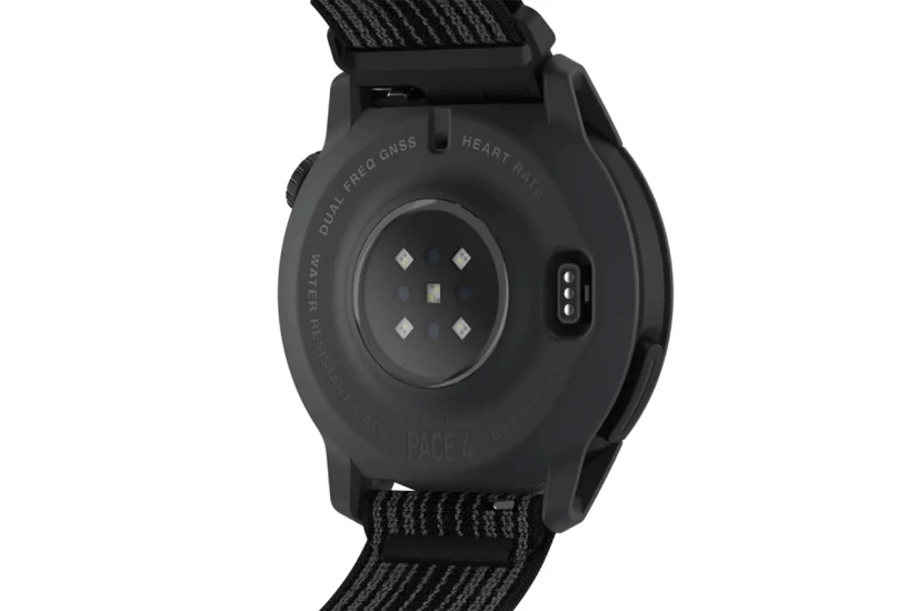 Coros Pace 4 Smartwatch Μαύρο, Γκρι