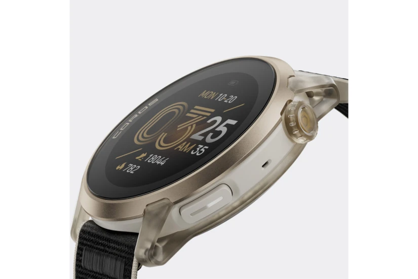 Coros Pace 4 Gps Jakob Ingebrigtsen Edition Unisex Smartwatch Μαύρο, Χρυσό