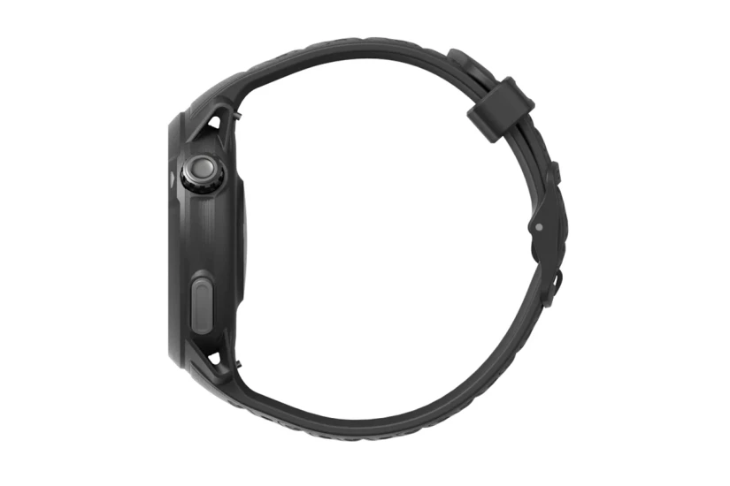 Coros Pace Pro GPS Sport Ρολόι Μαύρο