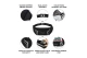 Fitletic Blitz Fitness Belt Τσαντάκι Μέσης (WR01-01)