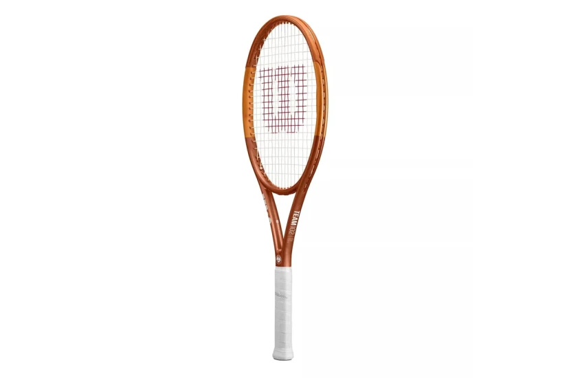 Wilson Roland Garros Team 102 Unisex Ρακέτα Τένις Καφέ, Λευκή