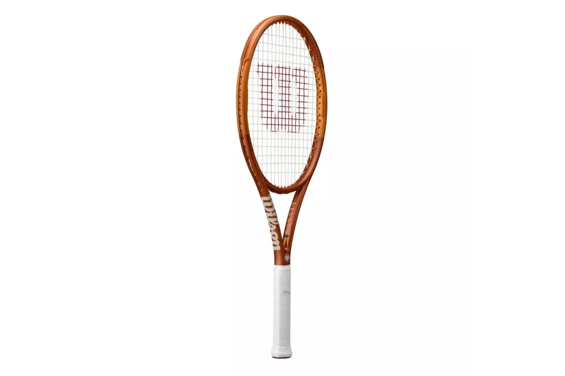 Wilson Roland Garros Team 102 Unisex Ρακέτα Τένις Καφέ, Λευκή
