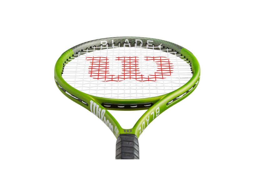 Wilson Blade Feel 103 Παιδική Ρακέτα Τένις Πράσινη, Μαύρη