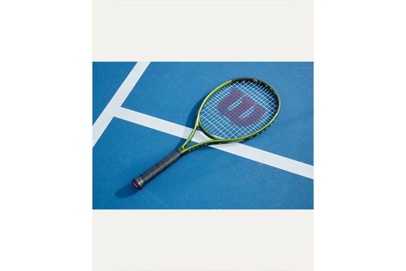 Wilson Blade Feel Comp 26 Παιδική Ρακέτα Τένις Πράσινη, Χακί