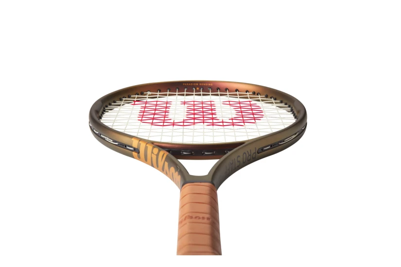 Wilson Pro Staff 26 V14 Unisex Ρακέτα Τένις Μπρονζέ