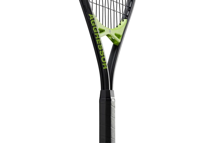 Wilson Aggressor Ρακέτα Τένις Μαύρη, Πράσινη