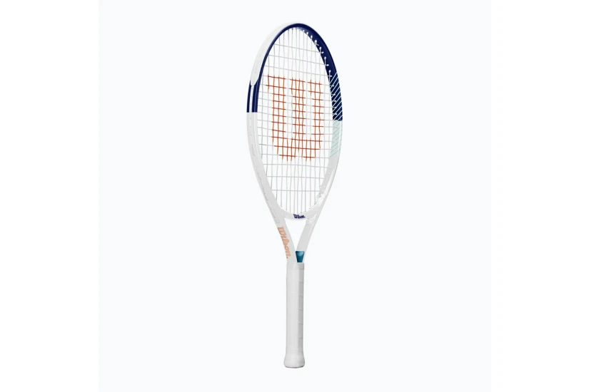 Wilson Roland Garros Elite 23 Παιδική Ρακέτα Τένις Λευκή, Μαύρη