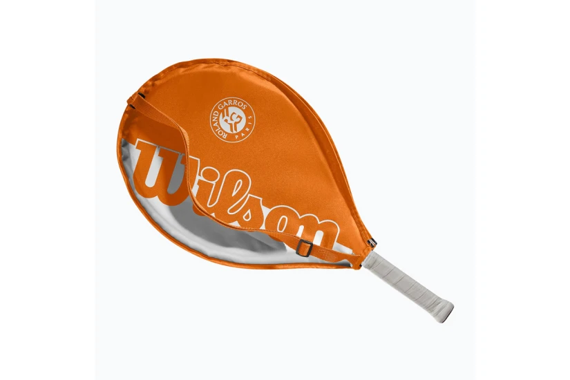 Wilson Roland Garros Elite 23 Παιδική Ρακέτα Τένις Λευκή, Μαύρη