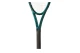 Wilson Blade 25 V9 Παιδική Ρακέτα Τένις Πετρόλ, Μαύρη