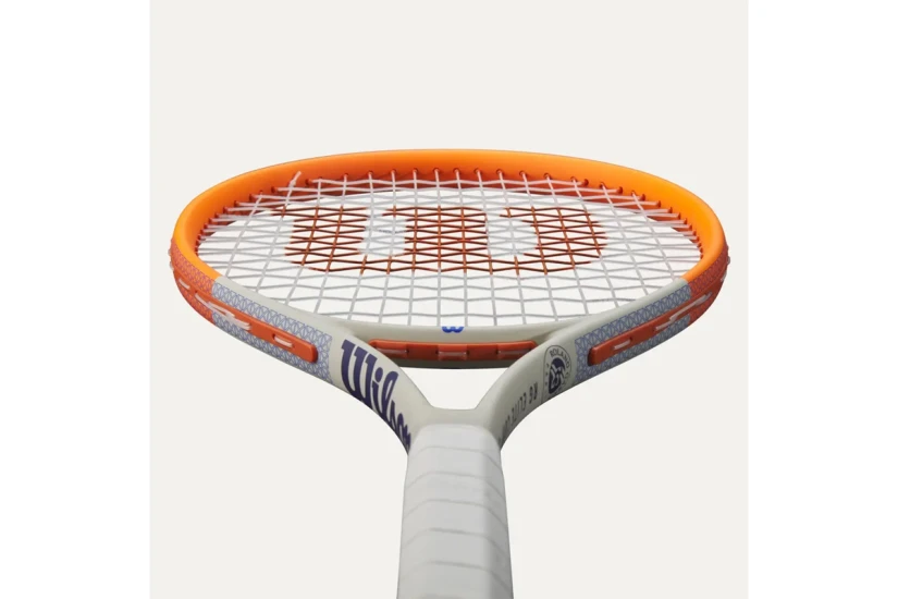 Wilson Roland Garros Elite Comp 26 Παιδική Ρακέτα Τένις Πορτοκαλί, Μπεζ