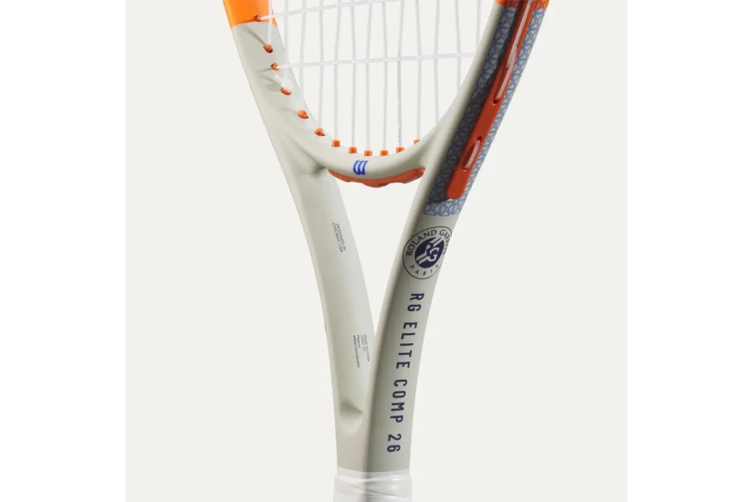Wilson Roland Garros Elite Comp 26 Παιδική Ρακέτα Τένις Πορτοκαλί, Μπεζ
