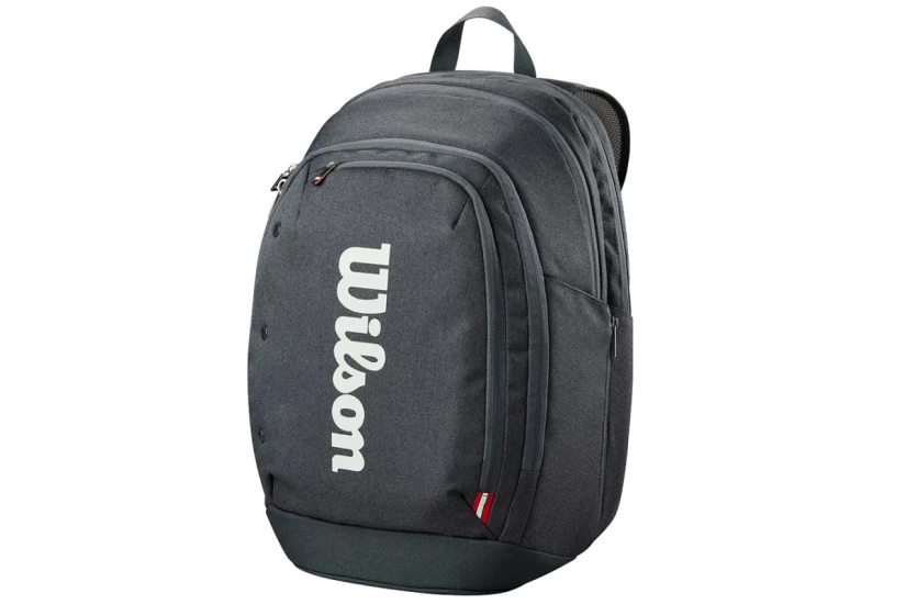 Wilson Tour 2025 Backpack Γκρι Σκούρο, Εκρού