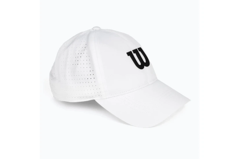 Wilson Ultralight Tennis Καπέλο Velcro Λευκό