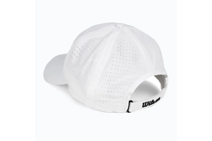 Wilson Ultralight Tennis Καπέλο Velcro Λευκό