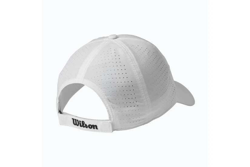 Wilson Ultralight Tennis Καπέλο Velcro Λευκό