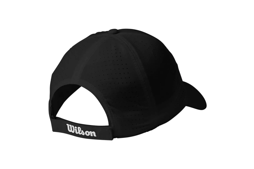 Wilson Ultralight Tennis Καπέλο Velcro Μαύρο