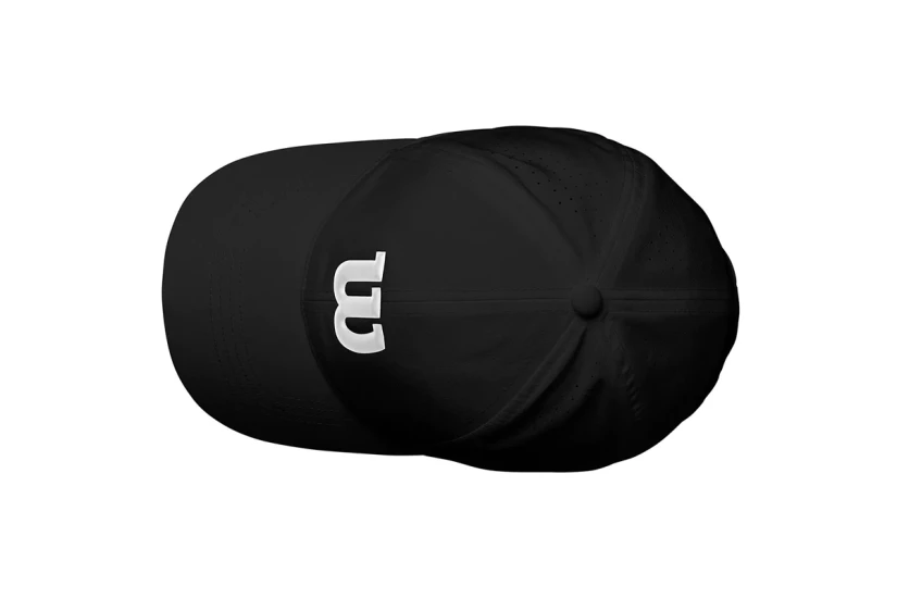 Wilson Ultralight Tennis Καπέλο Velcro Μαύρο