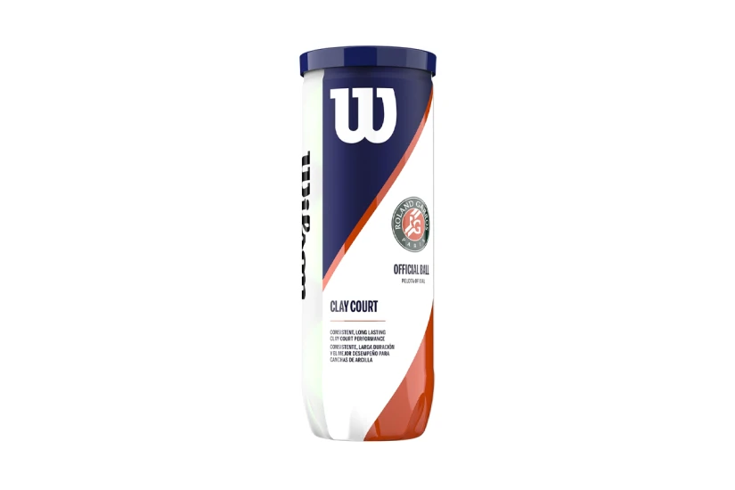 Wilson Roland Garros Official Μπαλάκια Τένις (WRT125000)