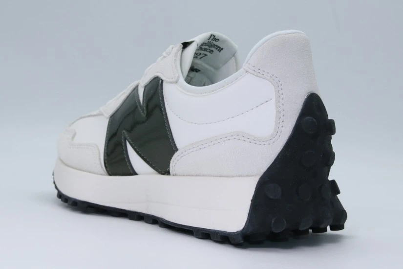 New Balance 327 Sneakers Εκρού, Πράσινα