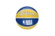 Wilson NBA Team Tribute Golden State Warriors Μπάλα Μπάσκετ Μπλε, Κίτρινη, Λευκή