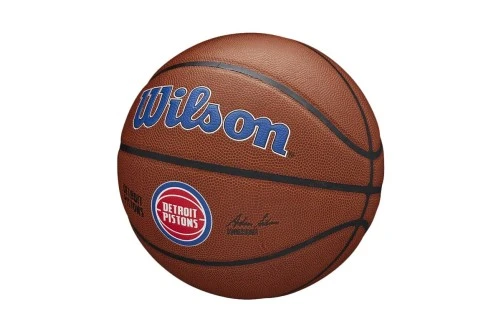 Wilson Nba Detroit Pistons Team Alliance Μπάλα Μπάσκετ (WTB3100XBDET)