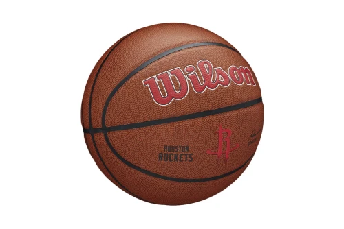Wilson Nba Team Alliance Houston Rockets Μπάλα Μπάσκετ (WTB3100XBHOU)