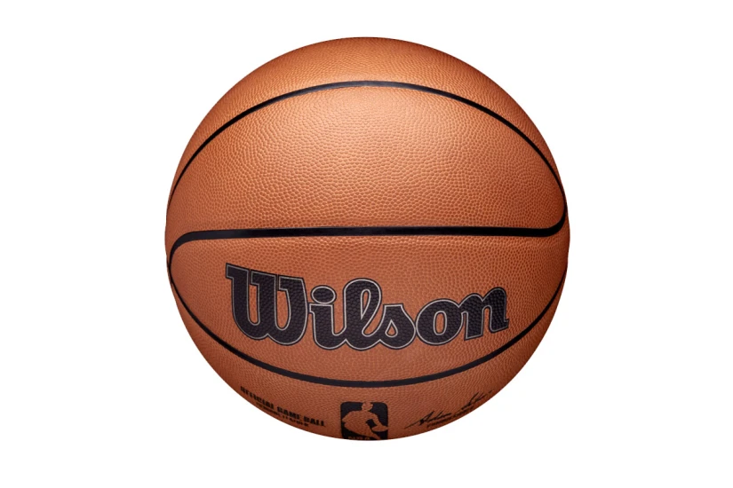 Wilson NBA Official Game Μπάλα Μπάσκετ Καφέ