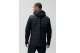 Columbia Outshield 2 Ανδρικό Puffer Μπουφάν με Κουκούλα Μαύρο