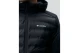 Columbia Outshield 2 Ανδρικό Puffer Μπουφάν με Κουκούλα Μαύρο