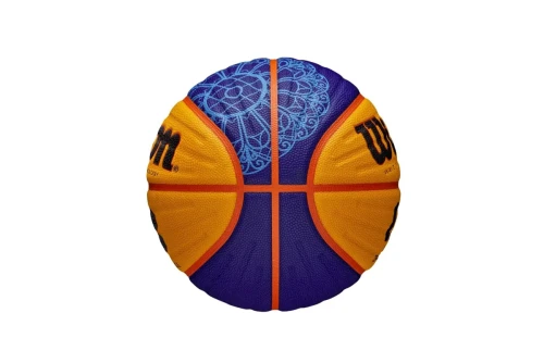 Wilson Fiba 3X3 Official Paris 2024 Size 6 Μπάλα Μπάσκετ (WZ1011502XB6F)