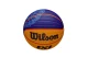Wilson Fiba 3X3 Official Paris 2024 Size 6 Μπάλα Μπάσκετ (WZ1011502XB6F)