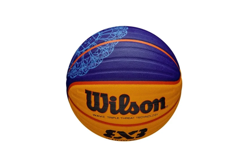 Wilson Fiba 3X3 Official Paris 2024 Size 6 Μπάλα Μπάσκετ (WZ1011502XB6F)