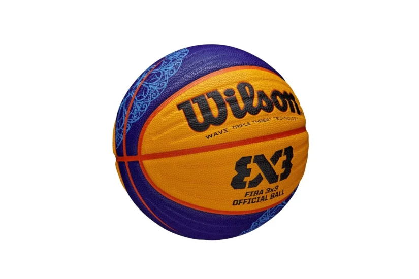 Wilson Fiba 3X3 Official Paris 2024 Size 6 Μπάλα Μπάσκετ (WZ1011502XB6F)