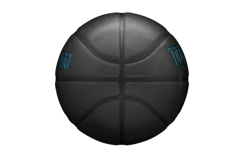 Wilson Nba Forge Plus Charcoal Size 7 Μπάλα Μπάσκετ (WZ2016803XB7)