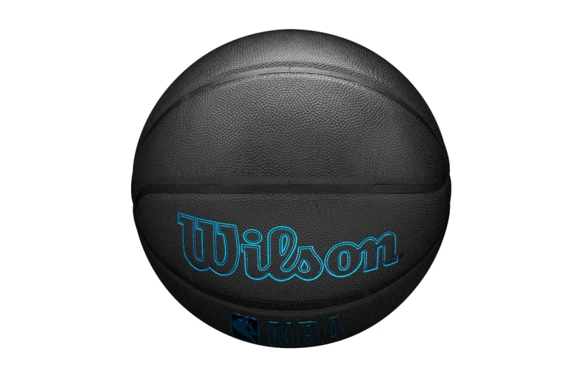 Wilson Nba Forge Plus Charcoal Size 7 Μπάλα Μπάσκετ (WZ2016803XB7)