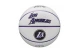 Wilson NBA Team City Collector Los Angeles Lakers Μπάλα Μπάσκετ Λευκή, Μωβ