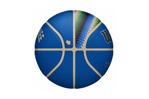 Wilson Nba Team City Collector Milwaukee Bucks Μπάλα Μπάσκετ (WZ4016417)