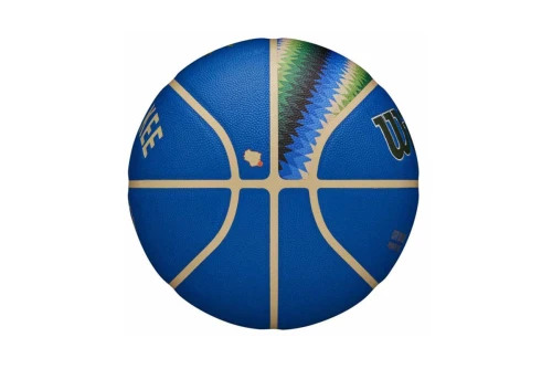 Wilson Nba Team City Collector Milwaukee Bucks Μπάλα Μπάσκετ (WZ4016417)