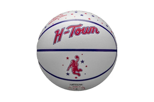 Wilson Nba Team City Collector Houston Rockets Μπάλα Μπάσκετ (WZ4024111XB)