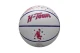 Wilson NBA Team City Collector Houston Rockets Μπάλα Μπάσκετ Λευκή, Μπλε, Κόκκινη