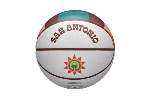 Wilson Nba Team City Collector San Antonio Spurs Μπάλα Μπάσκετ (WZ4024127XB)