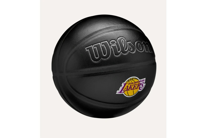 Wilson Nba Team Premier La Lakers Size 7 Μπάλα Μπάσκετ (WZ4026414XB7)