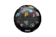 Wilson Nba All Stars Team Premiere Size 7 Μπάλα Μπάσκετ (WZ4028601XB7)